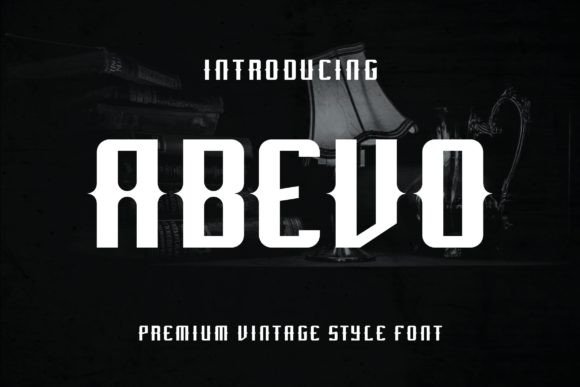Abevo: A Serif Font with Quiet Confidence