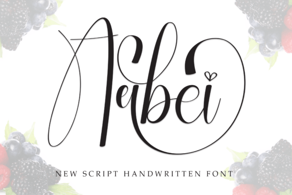 Arbei: A Sweet Handwritten Font for Editorial Warmth
