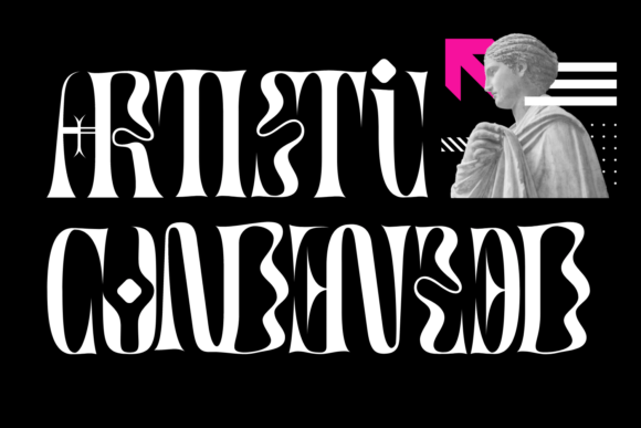 Artistic Condensed: A Serif Display Font for Bold Digital Identity