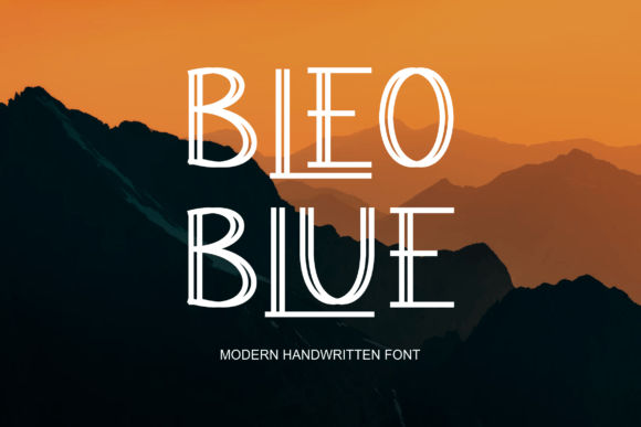 Bleoblue: A Playful Slab Serif for Distinctive Web Typography