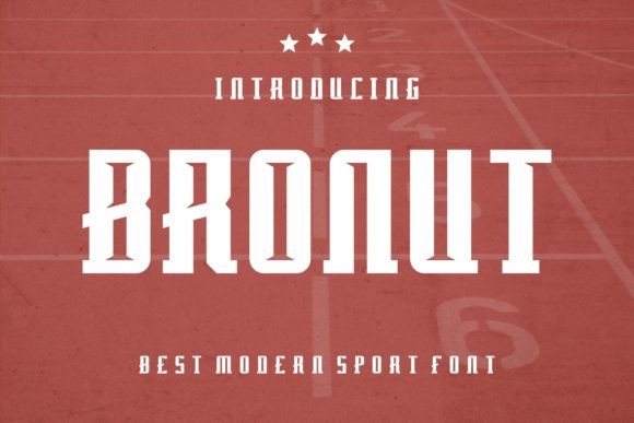 Bronut: A Bold Serif Font That Elevates Real Small Business Branding