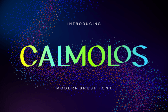 Calmolos: A Serif Font That Makes Your Brand Feel Thoughtful & Timeless
