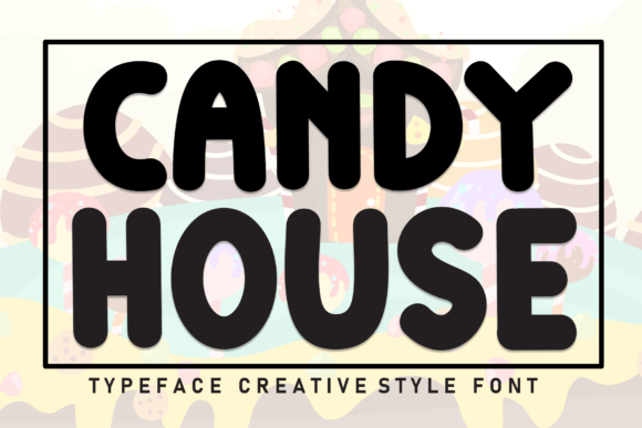 Candy House: A Friendly Handwritten Font for Editorial Charm
