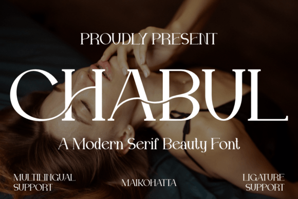 Chabul: A Bold, Beautiful Serif Font for Real Small Businesses