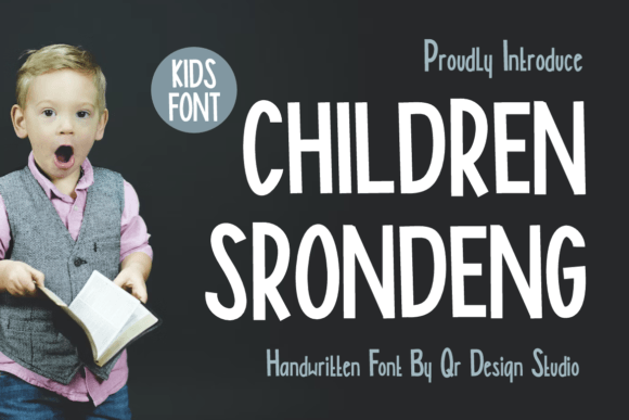 Children Srondeng: A Warm, Hand-Drawn Script That Earns Its Place