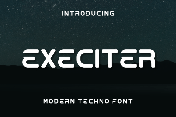 Execiter: A Bold Serif Display Font for Editorial Impact