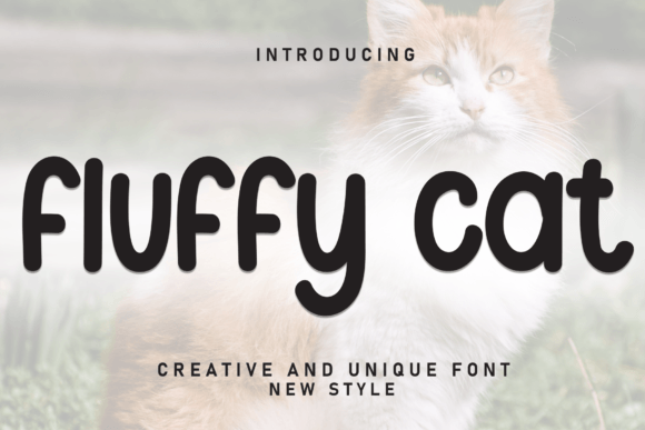 Fluffy Cat Font: A Playful Script for Scroll-Stopping Brand Content