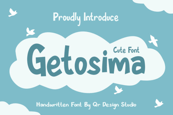 Getosima: A Friendly Handwritten Font for Human-Centered Web Design
