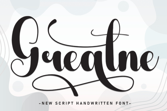 Greatne: A Friendly Handwritten Font for Digital Branding