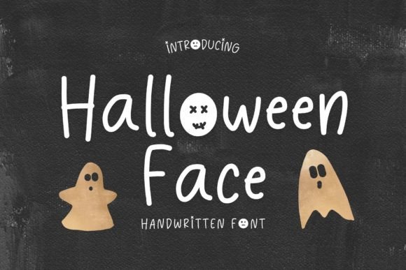 Halloween Face Font: A Spooky-Smart Brand Upgrade