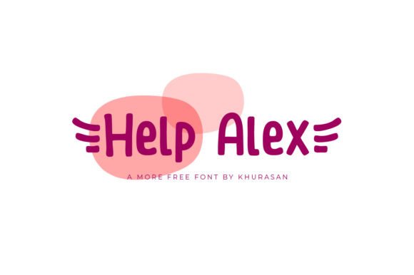 Help Alex: A Serif Font That Commands Attention in Campaign Visuals