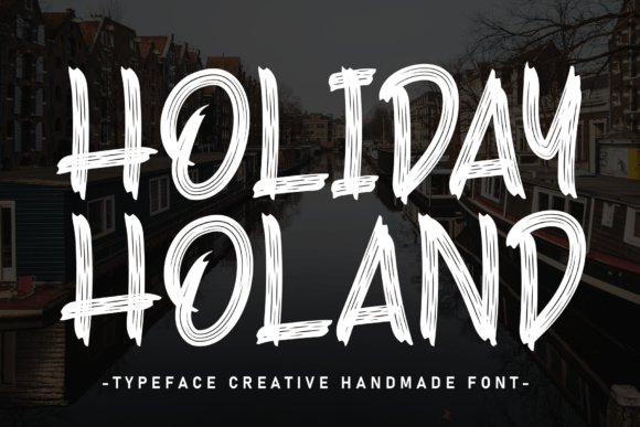 Holiday Holand: A Friendly Handwritten Font for Editorial Charm
