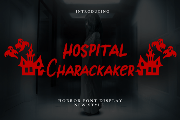 Hospital Charackaker: A Playful Handwritten Font for Makers
