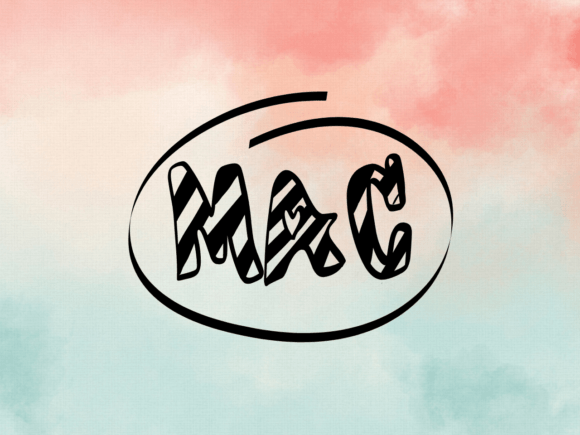 Mac: A Playful, Polished Display Font for Small Business Brands