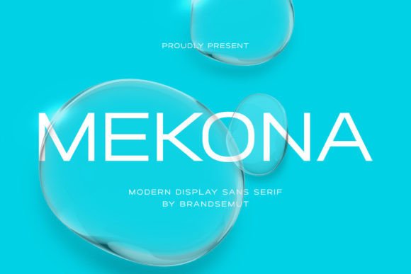 Mekona: A Modern Display Font That Elevates Digital Branding