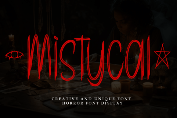Mistycal: A Handwritten Display Font That Sets the Mood—Without Sacrificing Clarity