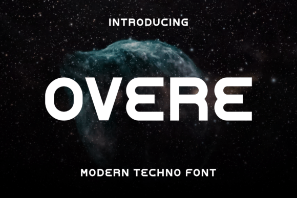 Overe Font: A Bold, Authentic Serif for Real Business Branding