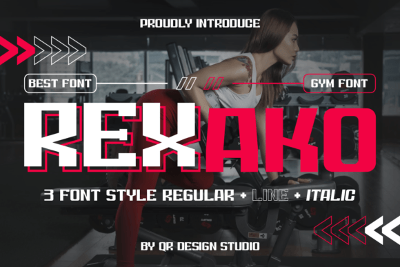 Rexako: A Vintage Serif Font That Feels Like Home