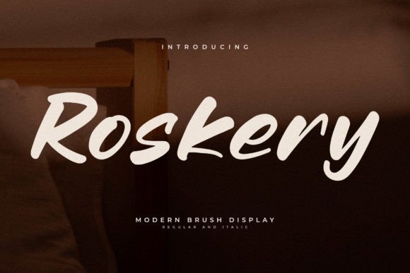 Roskery: A Refined Script with Quiet Confidence