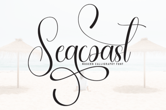 Seacoast: A Sweet, Friendly Handwritten Script Font