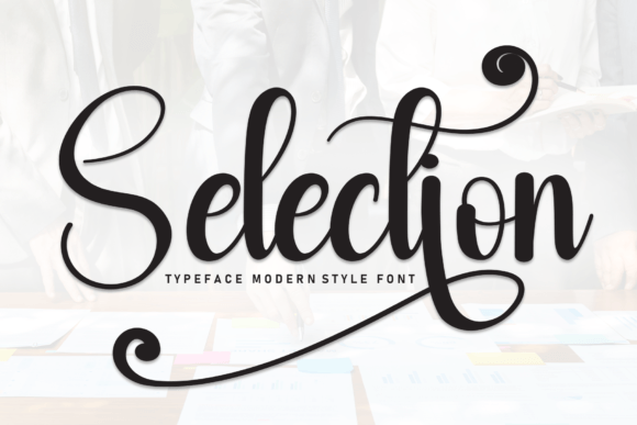 Selection: A Handwritten Font That Makes Your Campaign Feel Human