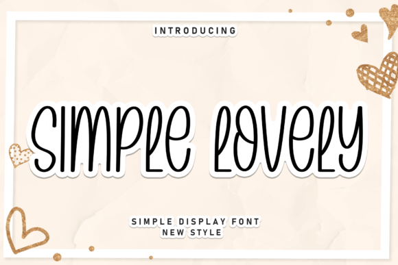 Simple Lovely Font: A Warm, Readable Script for Digital Brands