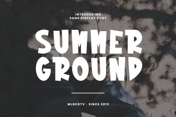 Summer Ground: A Modern Sans Serif Font for Brand Consistency