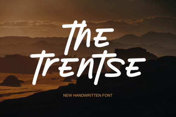 The Trentse Font: A Bold, Authentic Display Typeface for Digital Brands