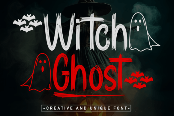 Witch Ghost Font: A Hauntingly Perfect Script for Small Business Branding